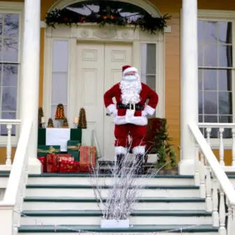 santa at boscobel