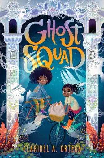 elementary book club Ghost Squad cover