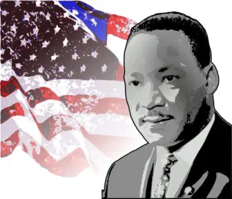 MLK JR DAY -illustration
