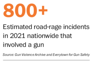800+ road rage