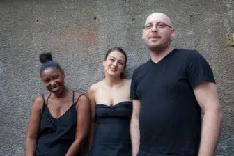 Tamilla Woodard, Ana Margineanu and Peca Stefan