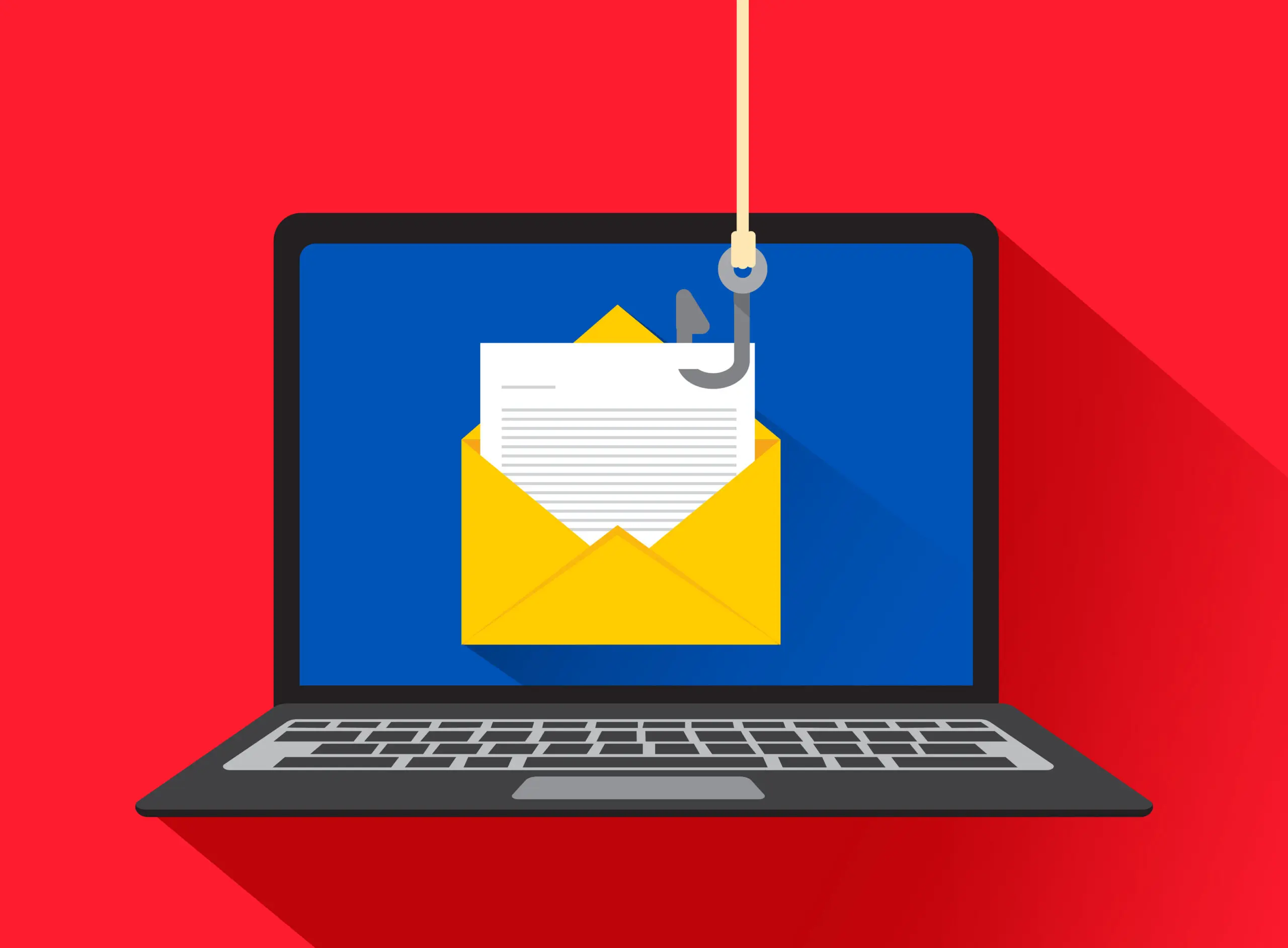 fraud phishing stock photo