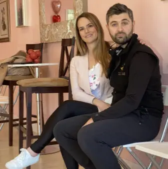 Melissa and Yuriy Herhel