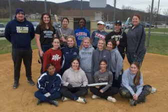The Beacon softball team