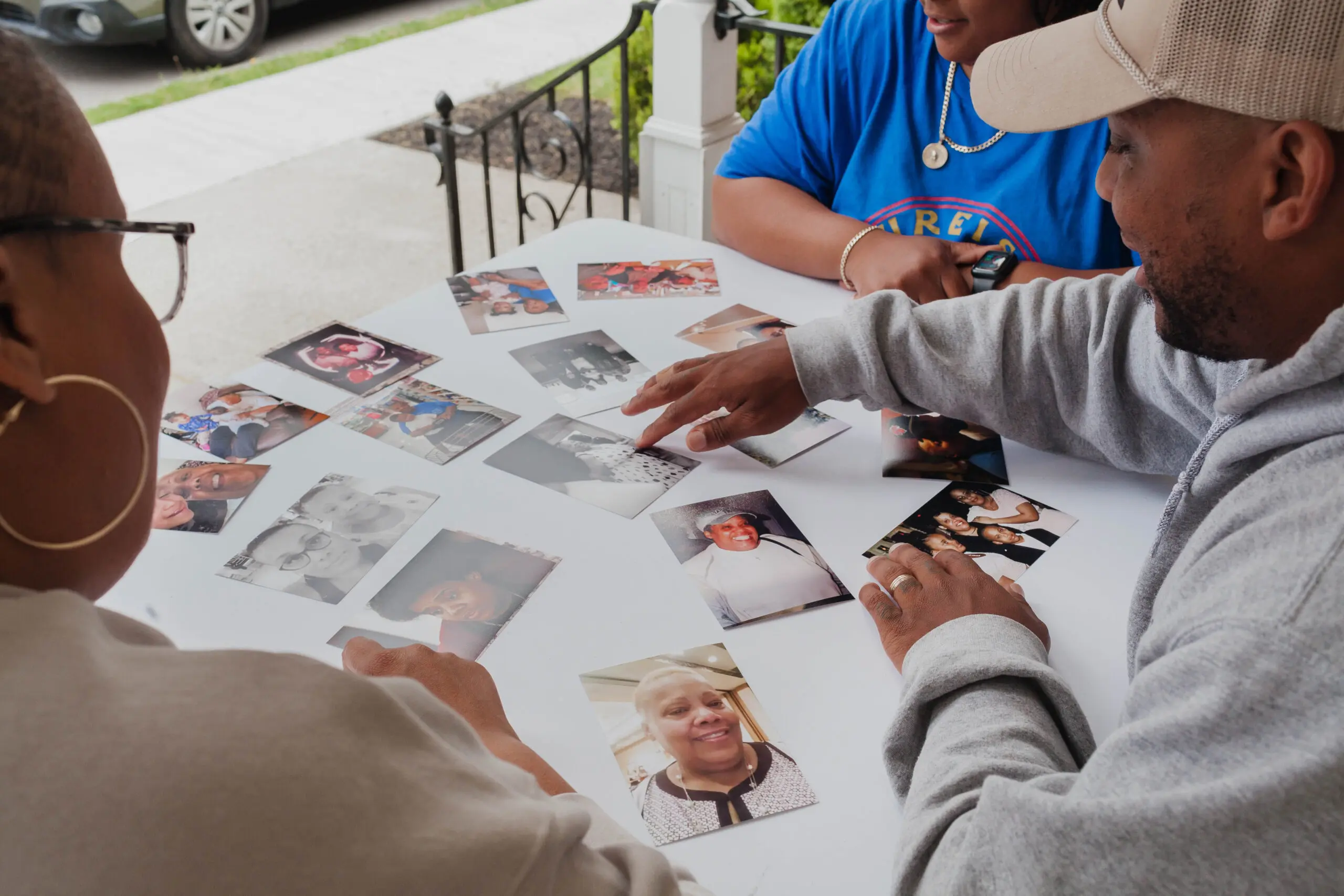 Yvonne McNair's children — LaVonne, Ed Jr. and LaKeshia — share memories of their mother.