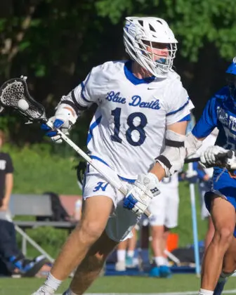 Haldane sophomore midfielder and attacker Evan Giachinta received All-Section honorable mention.