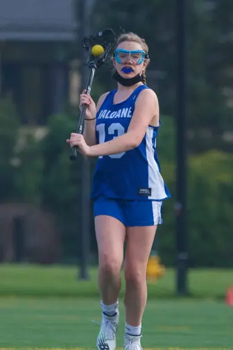 Haldane’s Caroline Nelson earned All-League recognition.
