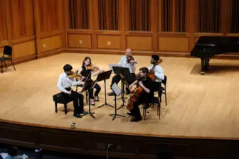 Lyra students in performance