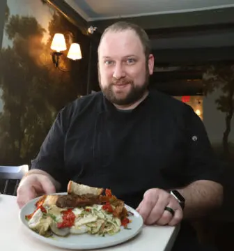 Chef Christian Meixner checked all the boxes for The Bird & Bottle's new owners.
