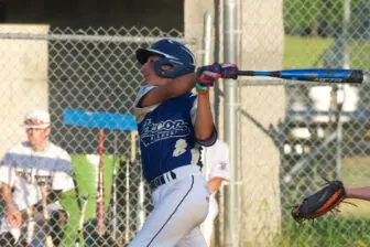 Jackson Atwell went 2-for-3 and drove in two runs in Beacon's tournament-opening win in Hershey, Pennsylvania. 