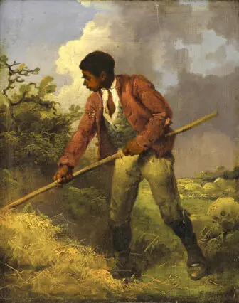 James F. Brown, in an illustration by Jean-Marc Superville Sovak