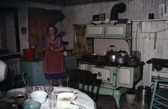 This kitchen belongs to the Bowlus family, the subject of an award-winning documentary. Photo provided