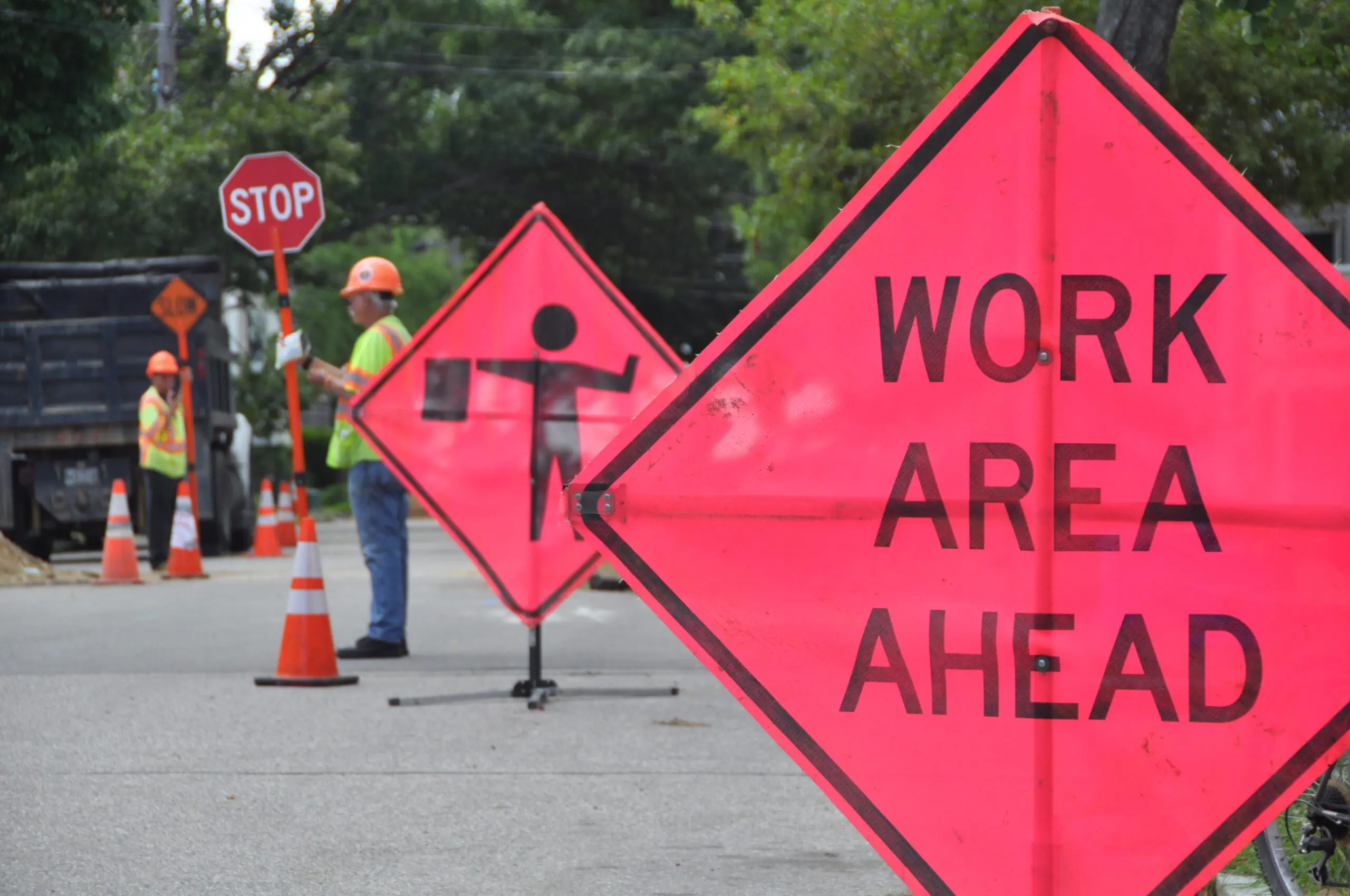 Work ahead