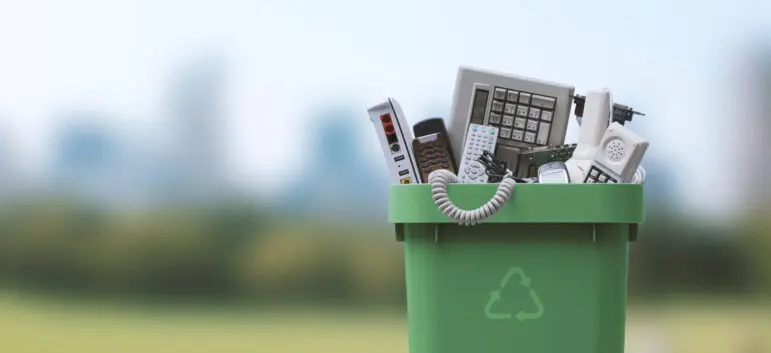 Beacon to Accept E-Waste