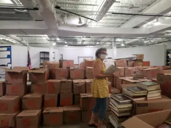  library book sale