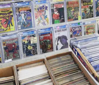 oy and comic book show beacon