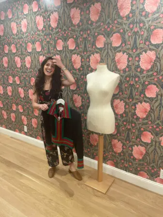 Judianne Romanello stocks secondhand items at her Cold Spring store, Damn Aged Vintage.