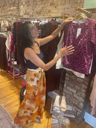 Stephanie Doucette owns Doucette in Cold Spring.