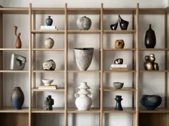 Artwork by William Coggin on display at Studio Tashtego (above and below)