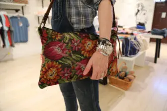 An Altiplano bag sold at Paulette