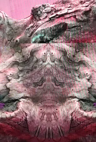 A still from a video sculpture, “How We Learn About Ourselves,” by Joseph Ayers