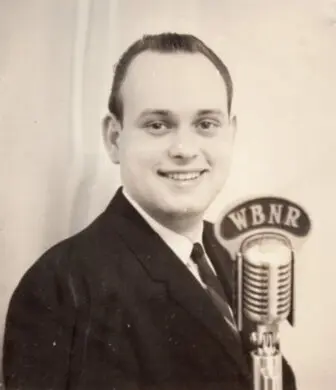 Bob Outer joined WBNR in 1963. Photo courtesy Louise Outer