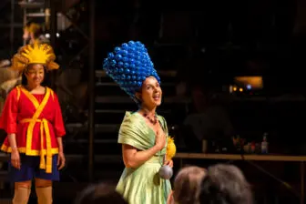 Merritt Janson as Marge Simpson