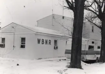 WBNR used to occupy a building at 475 South Ave. in Beacon. Photo courtesy Michael Lanari