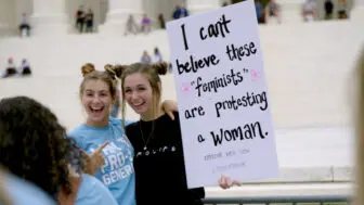 An image from Battleground, which chronicles the anti-abortion movement. Photo by Gabriella Garcia Pardo
