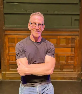 Jim Semmelman at the Depot Theatre Photo by A. Rooney