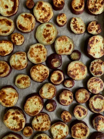 Roast Japanese Sweet Potatoes