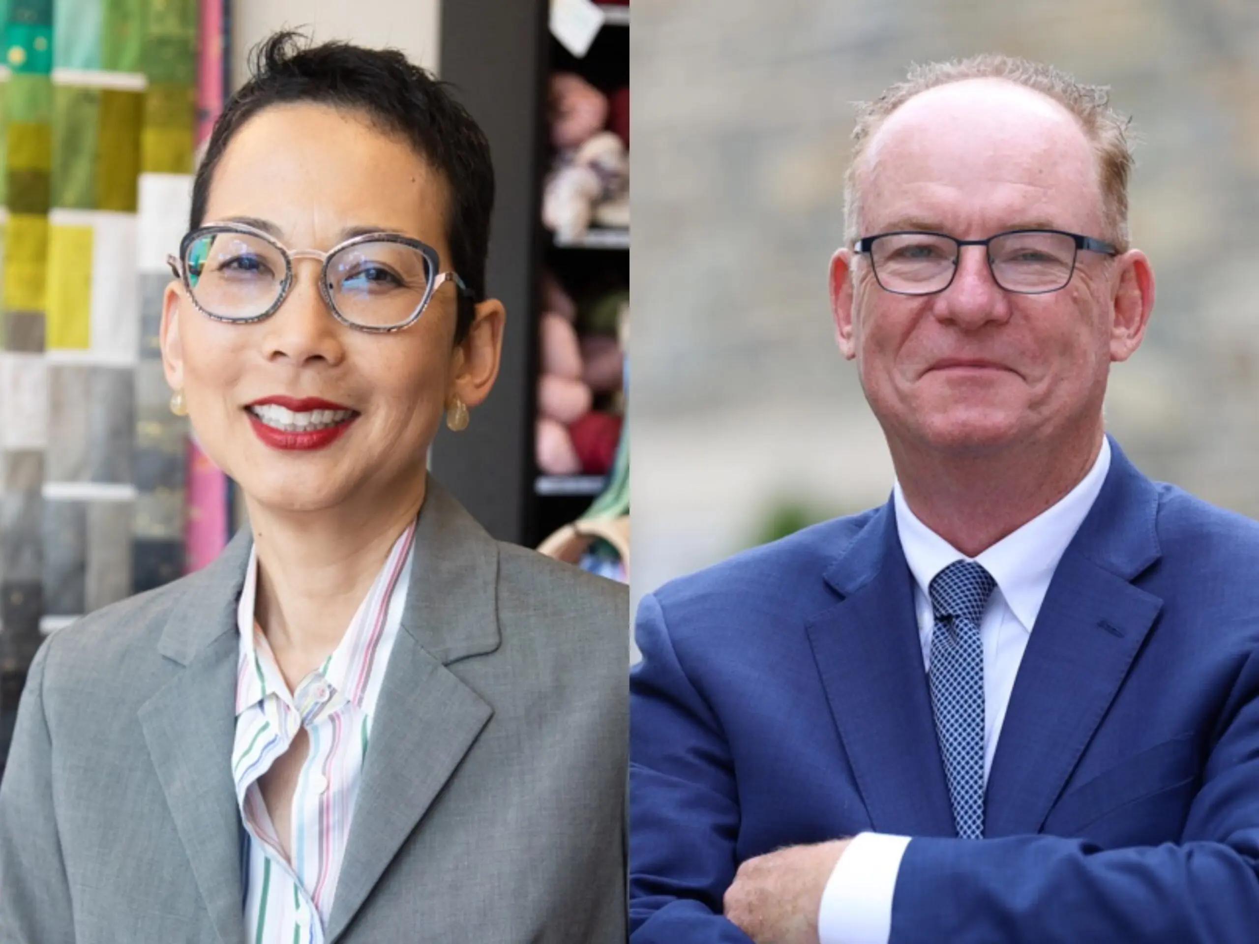 Julie Shiroishi, Rob Rolison