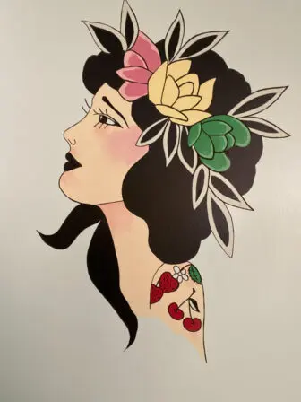 A design for Love Letter