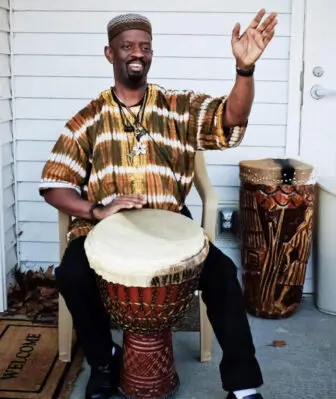 african drumming Kazi-oliver