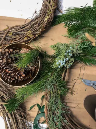 wreath workshop