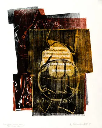  bau gallery ilse schreiber nolll woodcut