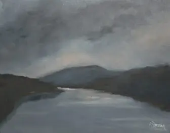 bannerman Painting by Virginia Donovan