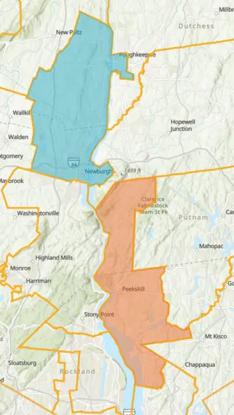 Assembly District 104 includes Beacon and is represented by Jonathan Jacobson. District 95 includes Philipstown and is represented by Sandy Galef and, as of Jan. 1, by Dana Levenberg. The proposal would create a new Assembly District 94 that would include both communities.