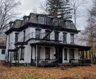 Wolcott house