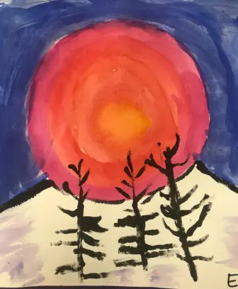 Elias Martell, Grade 1, JV Forrestal School