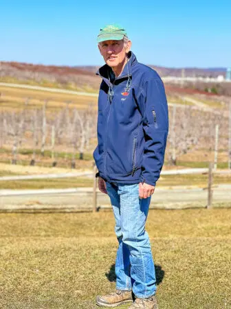 Mark Doyle at Fishkill Farms