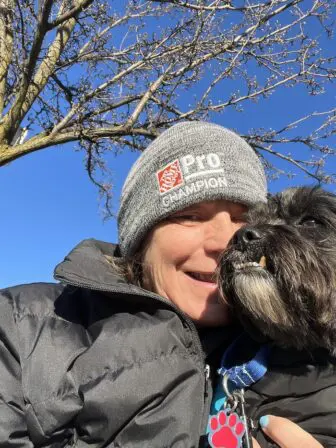 Karin Eade with Oreo(Photo provided)