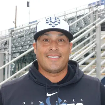 Manager Sergio Santos(Photos by M. Turton)