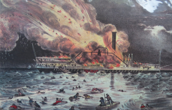 sinking-of-lexington