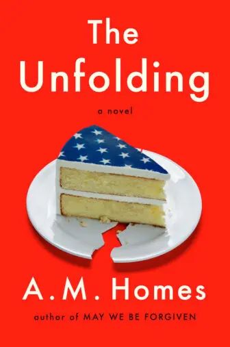 The Unfolding cover