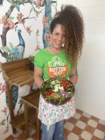 Sabena Branche owns Butterhead Salad Company.