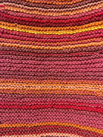 Detail from a tempestry shows a heat wave.
