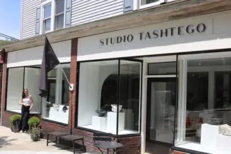 Studio Tashtego occupies the space that was formerly the home of C&E Paint Supply.