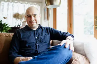 Matthew Agoglia, the president of BeaconArtsPhoto by Valerie Shively