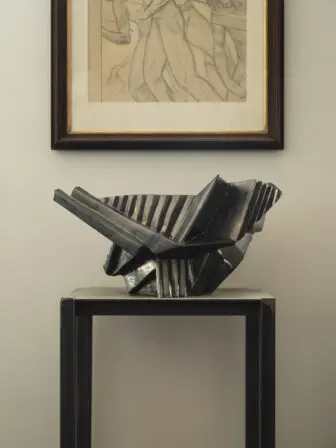 A sculpture by R.W. Pesce(Photo provided)